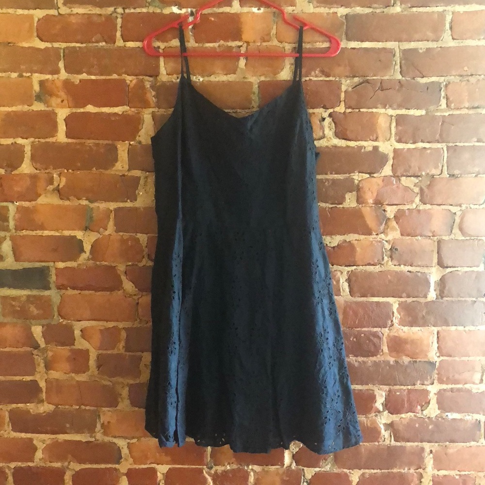 Black sundress